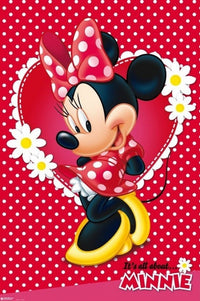 Minnie Mouse - It's All About... Rolled Poster Print