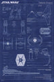 Star Wars Rebel Galactic Empire Machine Poster Print