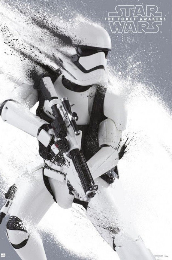 Star Wars Stormtrooper Rolled Poster Print - 22x34