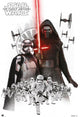 Star Wars: The Force Awakens Empire White Rolled Poster Print