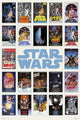 Star Wars Worldwide One Sheet Compilation Poster Print