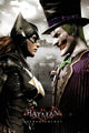 Batman Arkham Knight - Batgirl and Joker Rolled Poster Print