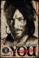 Walking Dead Daryl Dixon Wants You Poster Print 24x36