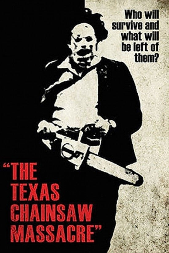 Texas Chainsaw Massacre Poster Print - 24x36 Rolled Poster