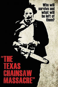 Texas Chainsaw Massacre Poster Print - 24x36 Rolled Poster