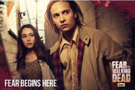 Fear The Walking Dead Poster Print - 36x24 Rolled Poster