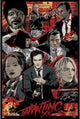 Tarantino XX Twenty Movies Rolled Poster Print