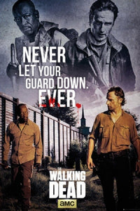 Walking Dead Rick & Morgan Poster Print - 22x34