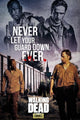 Walking Dead Rick & Morgan Poster Print - 22x34