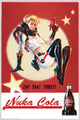 Fallout 4 Nuka Cola Poster Print - 24x36 Rolled Art