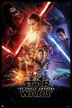 Star Wars Episode 7: The Force Awakens One Sheet Poster Print