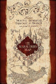 Harry Potter Marauders Map Poster Print - 24x36