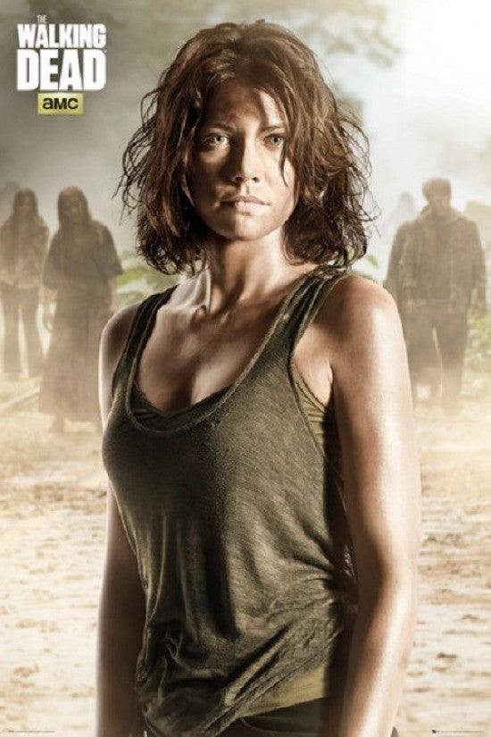 Walking Dead Maggie Poster Print - 22x34 Rolled Poster