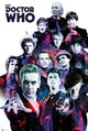 Doctor Who Cosmos of Doctors Rolled Poster Print - 24x36