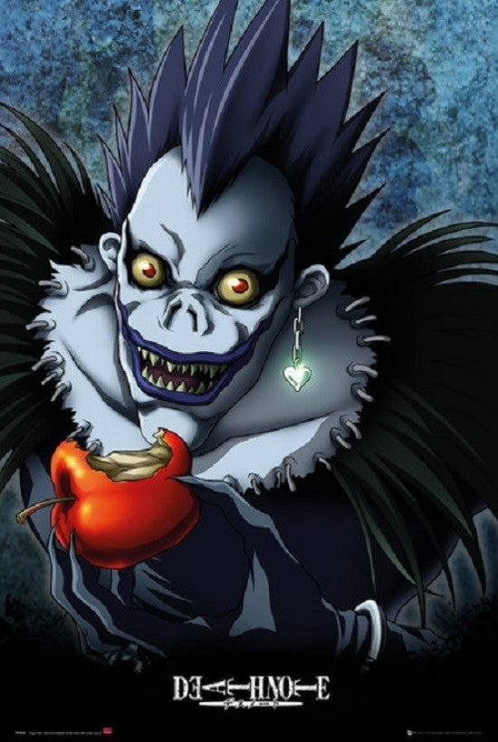 Death Note Apple Poster Print - Rolled Poster 22x34