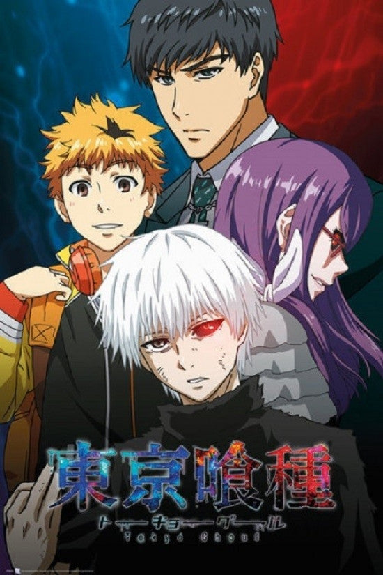 Tokyo Ghoul Conflict Poster Print - 24x36 Rolled Artwork