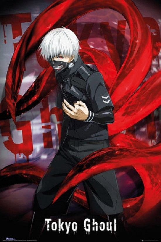 Tokyo Ghoul Ken Kaneki Rolled Poster Print
