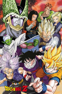 Dragon Ball Z Perfect Cell Saga Poster Print - 24x36
