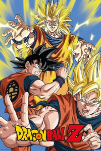 Dragon Ball Z Goku Rolled Poster Print - 24x36