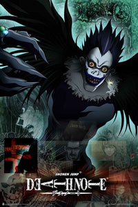 Deathnote Ryuk Anime Poster Print - 24x36 Rolled Poster
