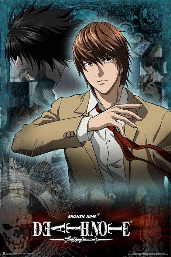 Deathnote - Light Poster Print (22x34) | Posterazzi