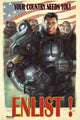 Fallout 4 Enlist Poster Print - 24x36 Rolled Art