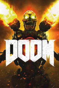 Doom Cover Art Poster Print - 22x34 Rolled Poster