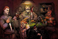 Slashers Playing Cards Rolled Poster Print - 34x22
