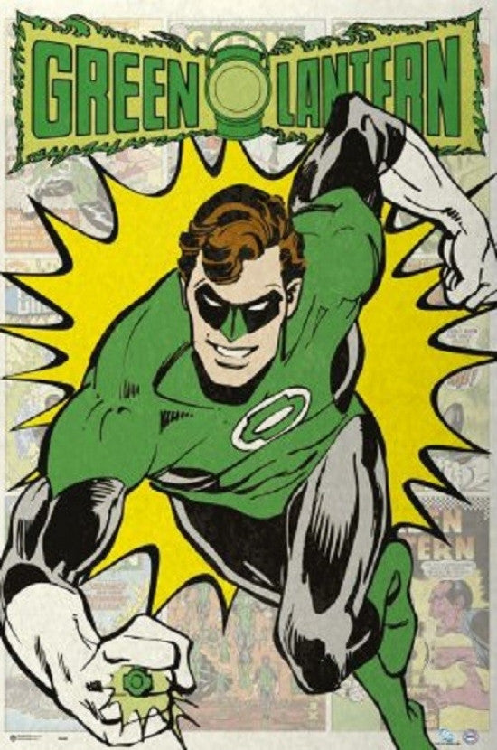Green Lantern Poster Print - 22x34 Rolled Artwork
