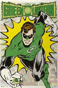 Green Lantern Poster Print - 22x34 Rolled Artwork