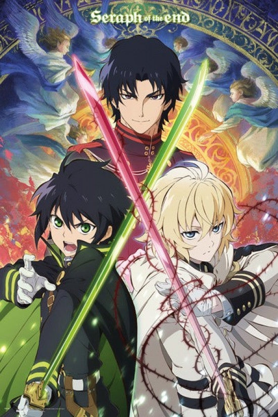 Seraph of the End - Trio Rolled Poster Print 22x34