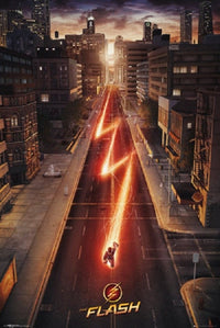 Flash Movie One Sheet Poster Print - 24x36