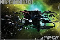 Star Trek - Ships of the Galaxy Rolled Poster Print