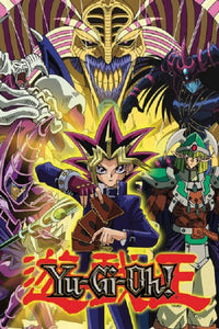 Yu Gi Oh! Yugi and Monsters Rolled Poster Print