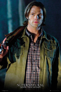 Supernatural - Sam Rolled Poster Print