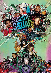 Suicide Squad - One Sheet Poster Print (22x34)