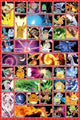 Pokemon Moves Poster Print - Rolled Art for Fans
