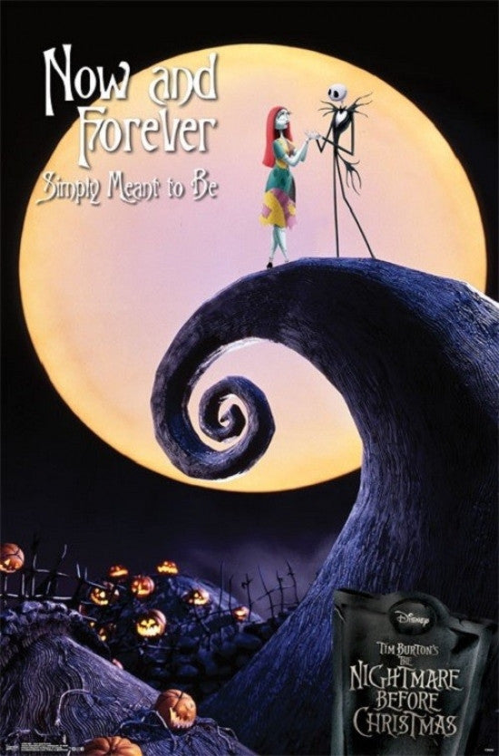 Nightmare Before Christmas - Now And Forever Poster Print