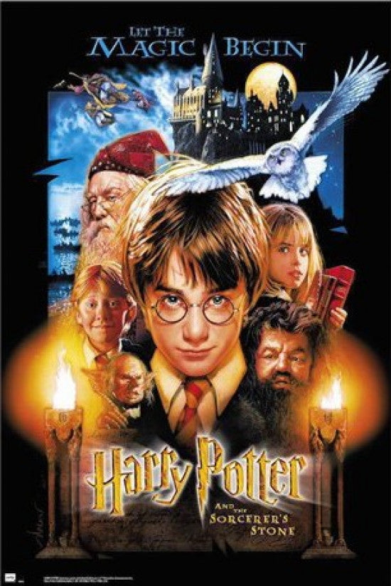 Harry Potter and the Sorcerer's Stone Poster Print - 24x36