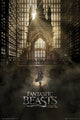 Fantastic Beasts - Style A Poster featuring magical creatures and enchanting design.