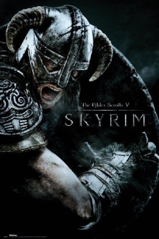 Skyrim - Attack Poster Print (24x36) | Posterazzi