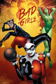 DC Comics Bad Girls Harley Quinn Bomb Poster Print 22x34