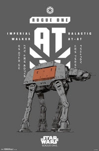Star Wars Rogue One - Walker AT Poster Print (22x34)