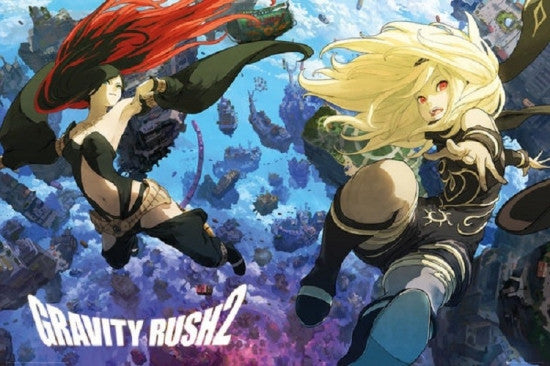 Gravity Rush 2 Gravity Dazed 2 Poster Print - 24x36