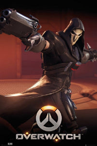 Overwatch Reaper Poster Print - 22x34 Rolled Artwork