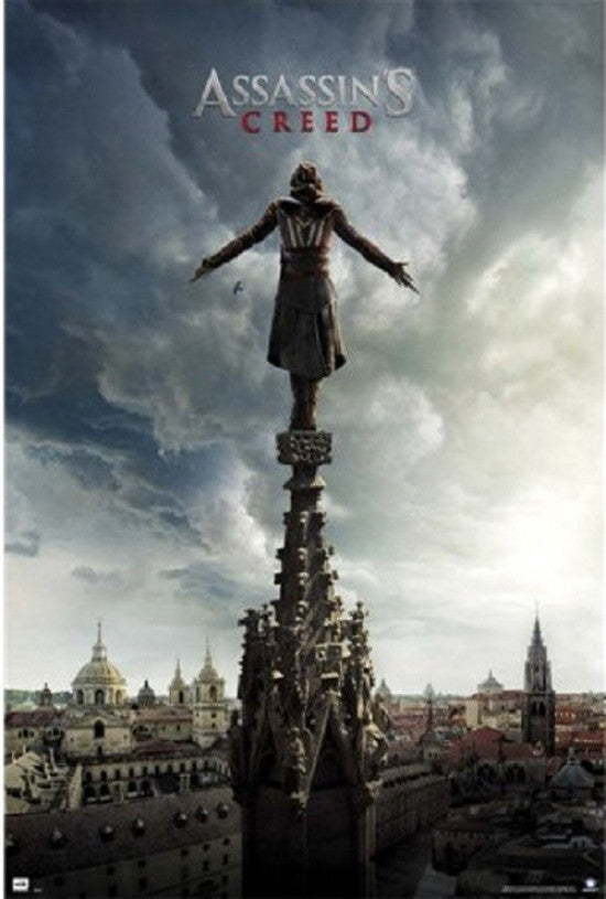 Assassin's Creed Movie Poster Print - 22x34 Rolled Poster