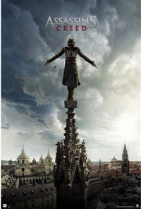 Assassin's Creed Movie Poster Print - 22x34 Rolled Poster