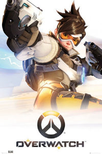 Overwatch Tracer Poster Print - 22x34 Rolled Poster