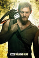 Walking Dead Norman Reedus Poster Print - 22x34