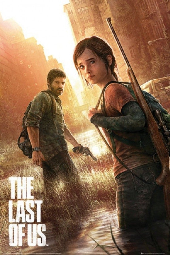 Last of Us Poster Print - 24x36 Rolled Art